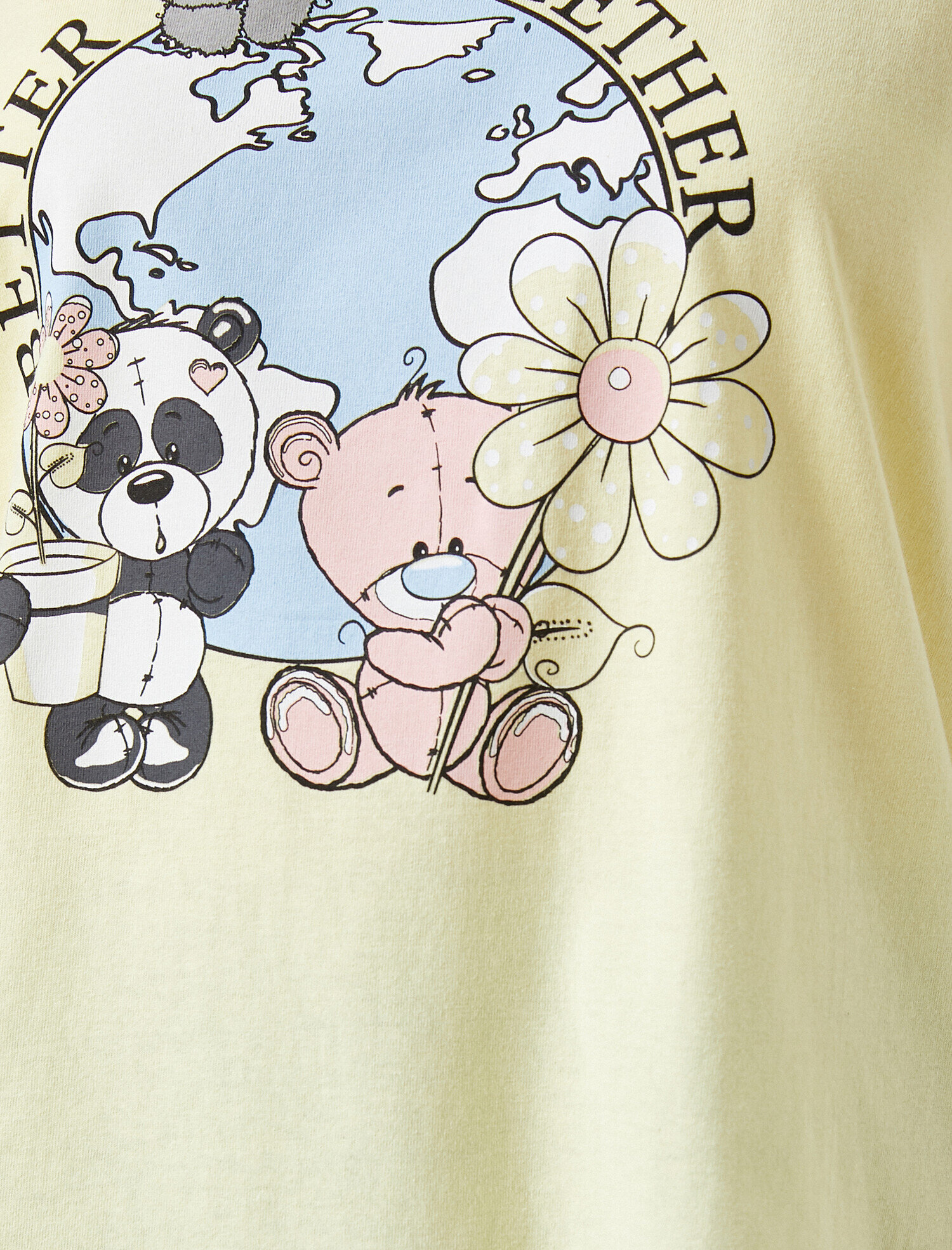   Baskılı Tişört Pamuklu