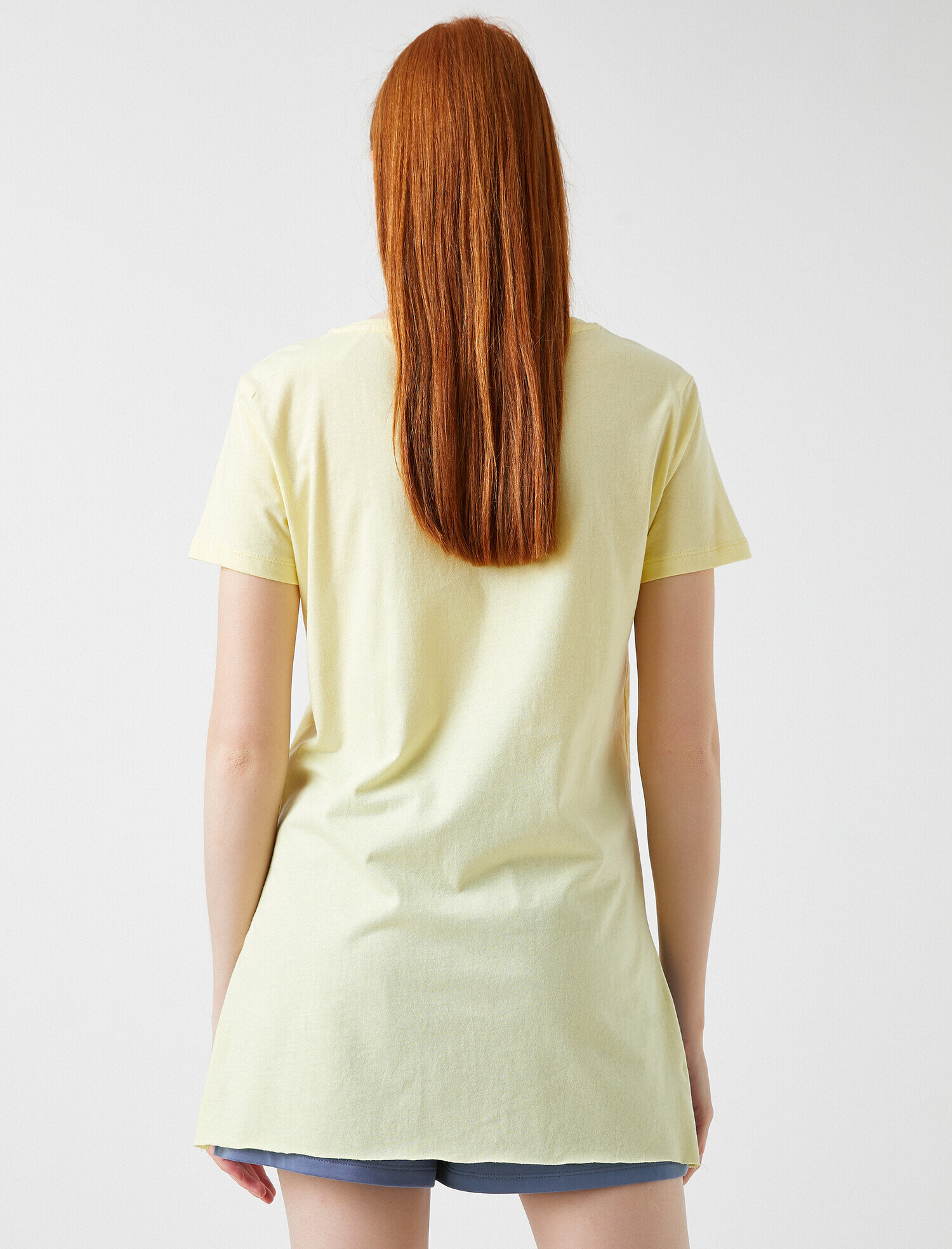   Baskılı Tişört Pamuklu