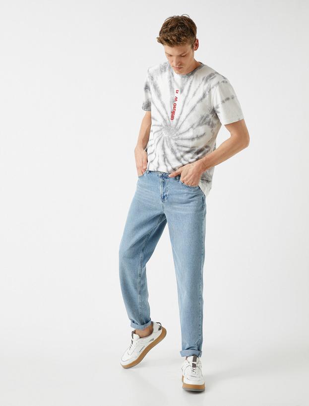   Relax Fit Kot Pantolon - Robert Jean