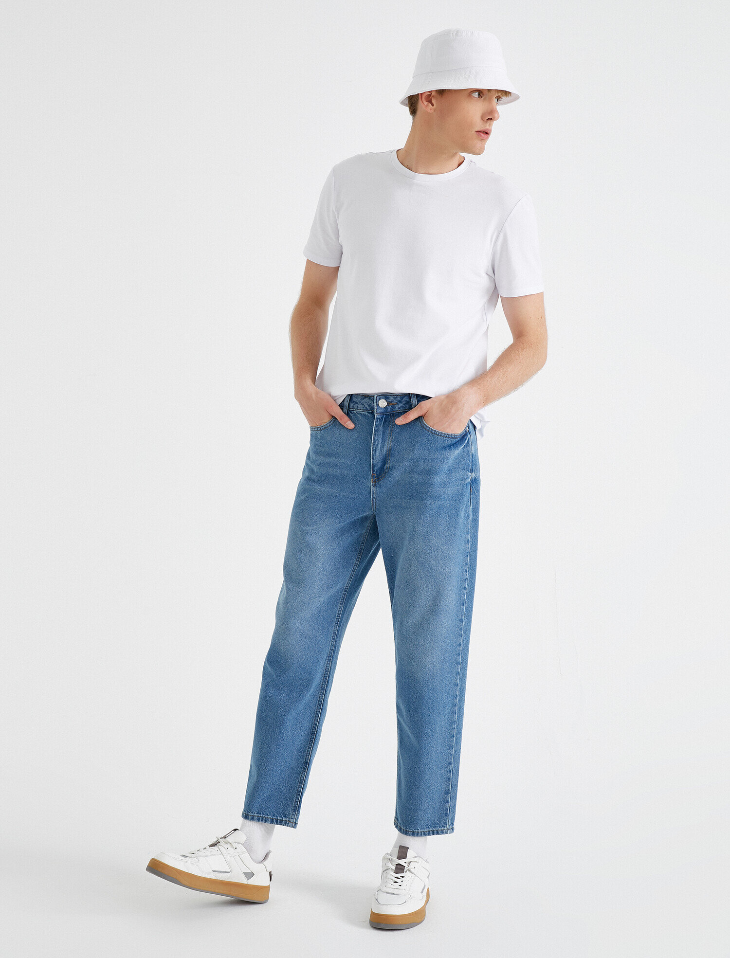   Relax Fit Kot Pantolon - Robert Jean