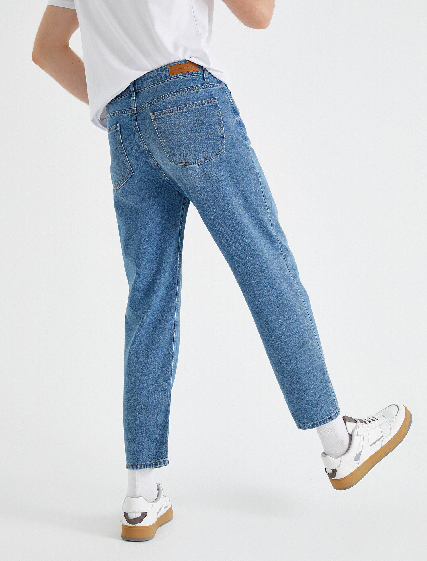   Relax Fit Kot Pantolon - Robert Jean