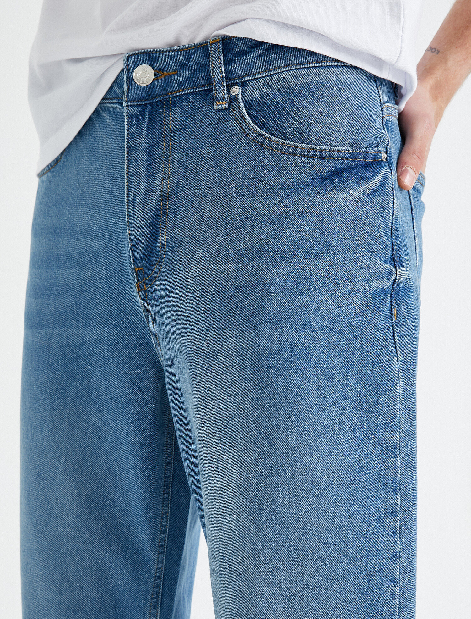   Relax Fit Kot Pantolon - Robert Jean