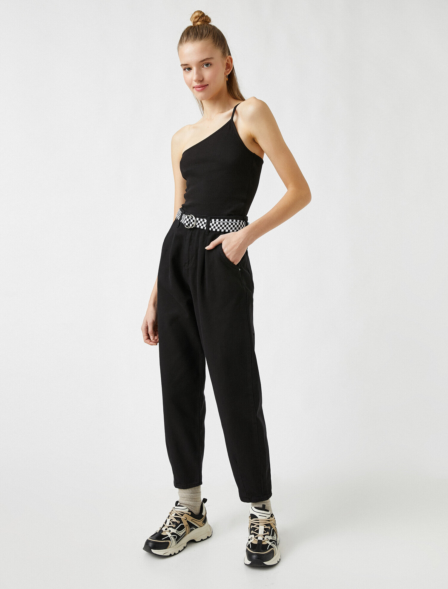   Fitilli Atlet Tek Omuz