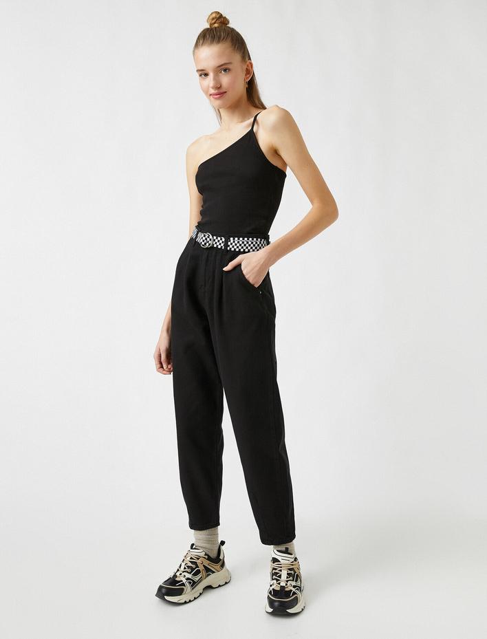  Fitilli Atlet Tek Omuz