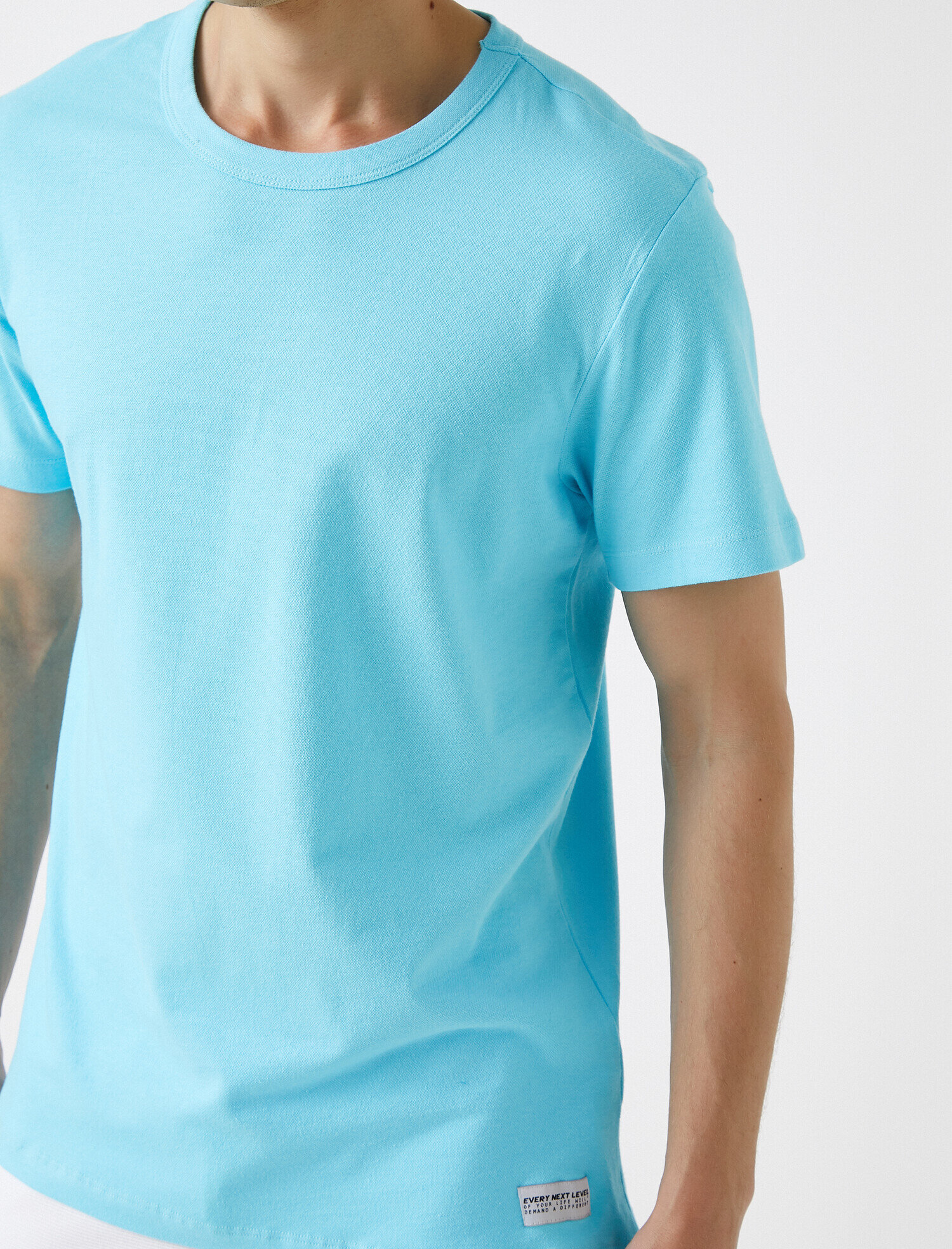   Kısa Kollu Tişört Pamuklu