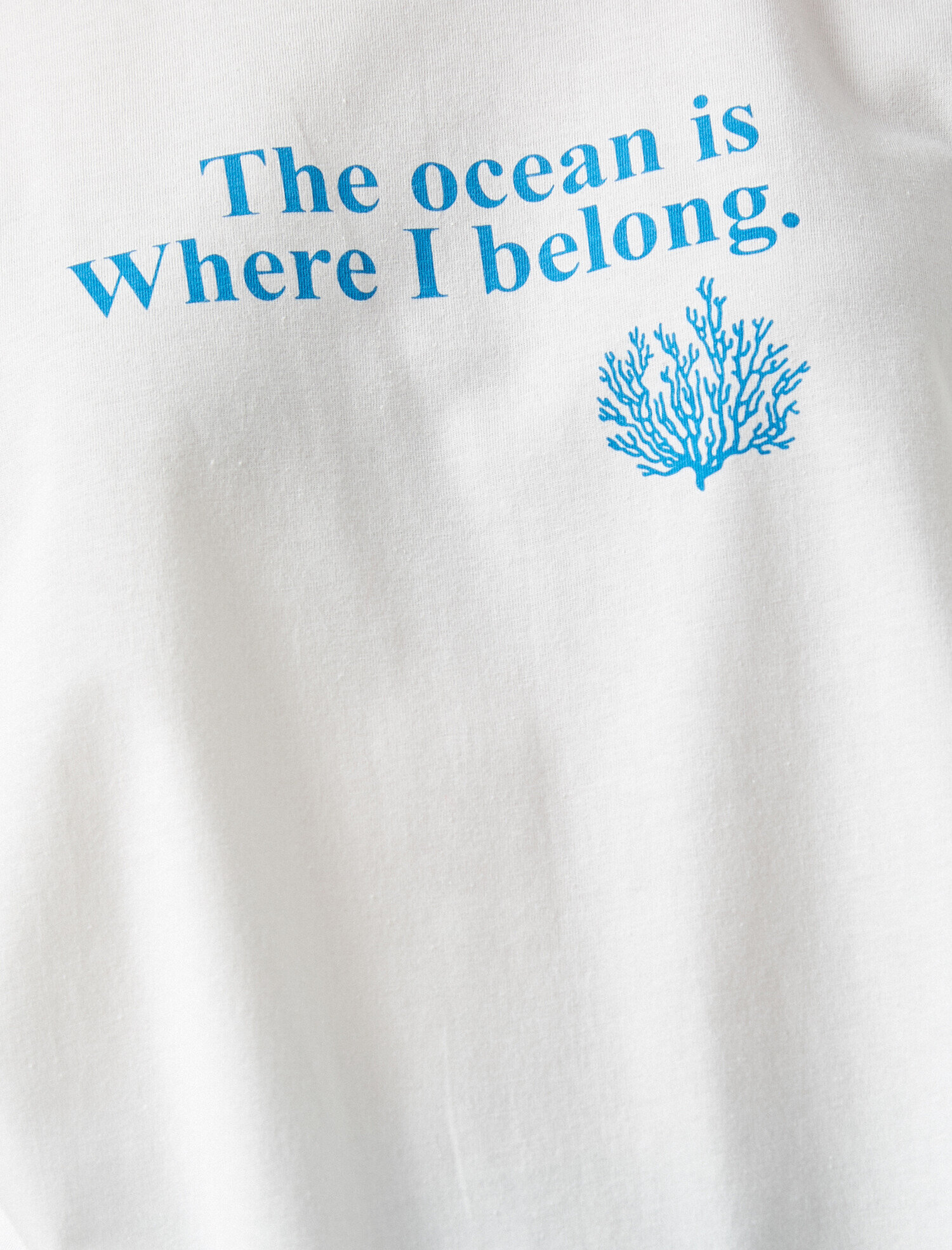   Baskılı Tişört Bisiklet Yaka Pamuklu