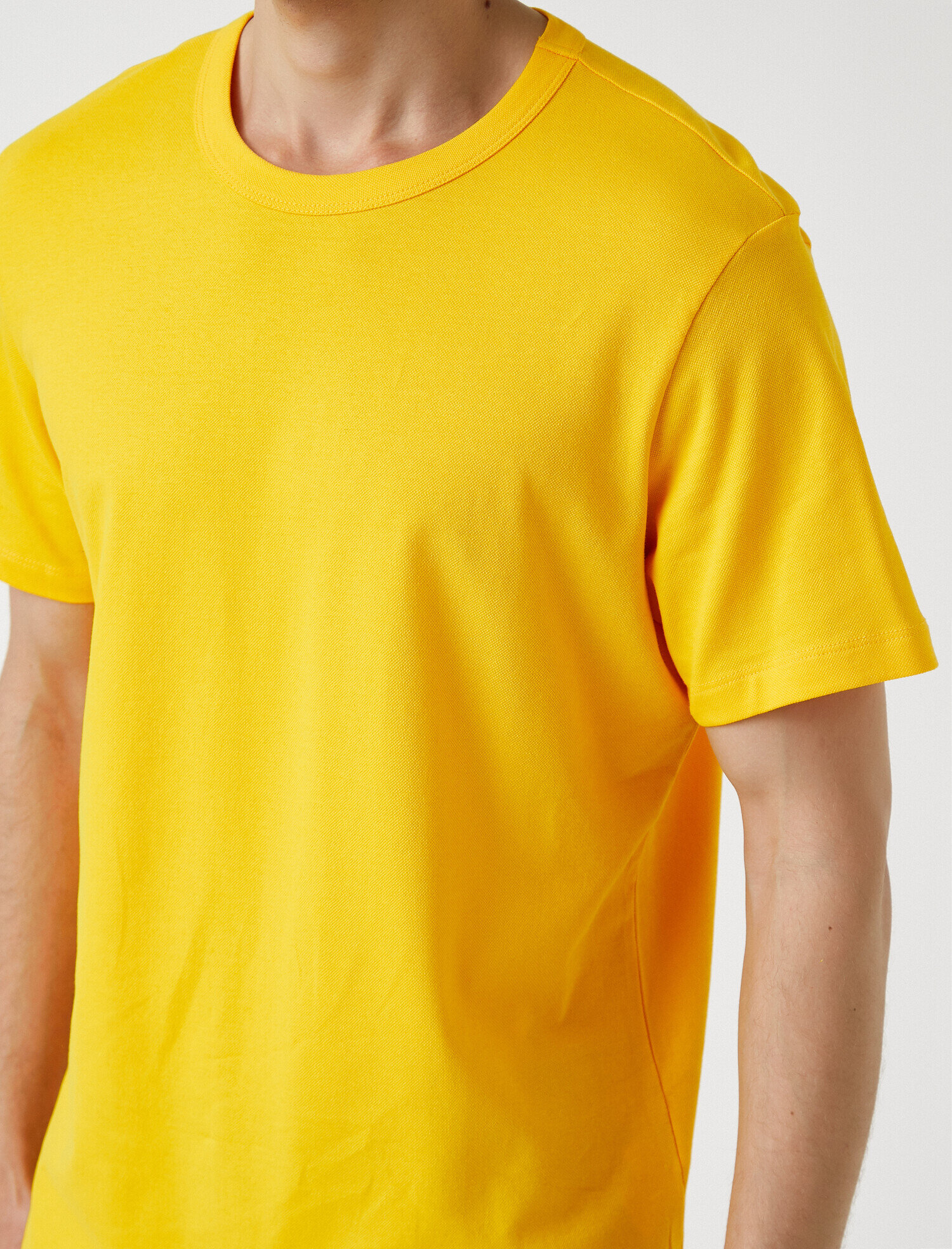   Kısa Kollu Tişört Pamuklu