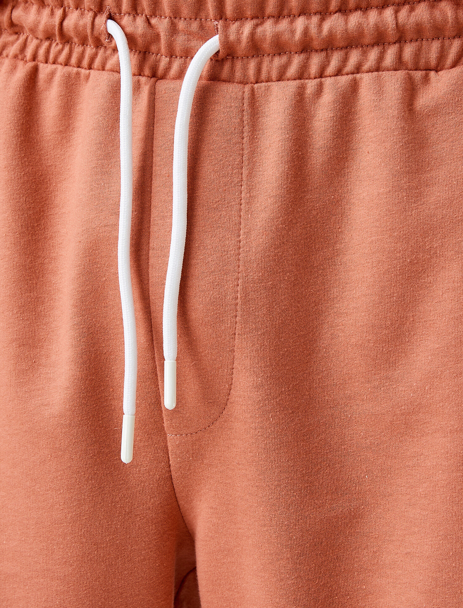 Bağcıklı Şort Logolu