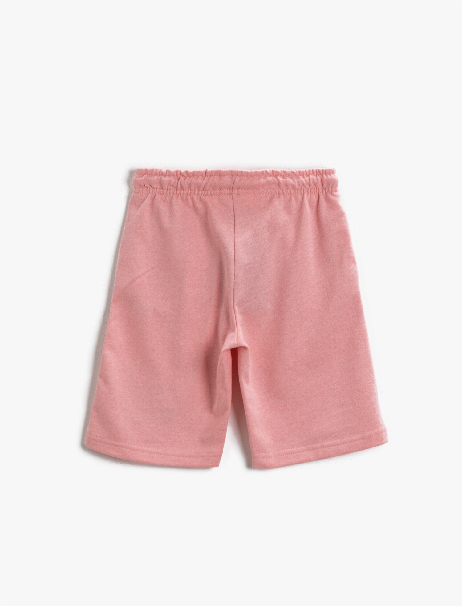  Erkek Çocuk Baskılı Pamuklu Beli Bağlamalı Şort