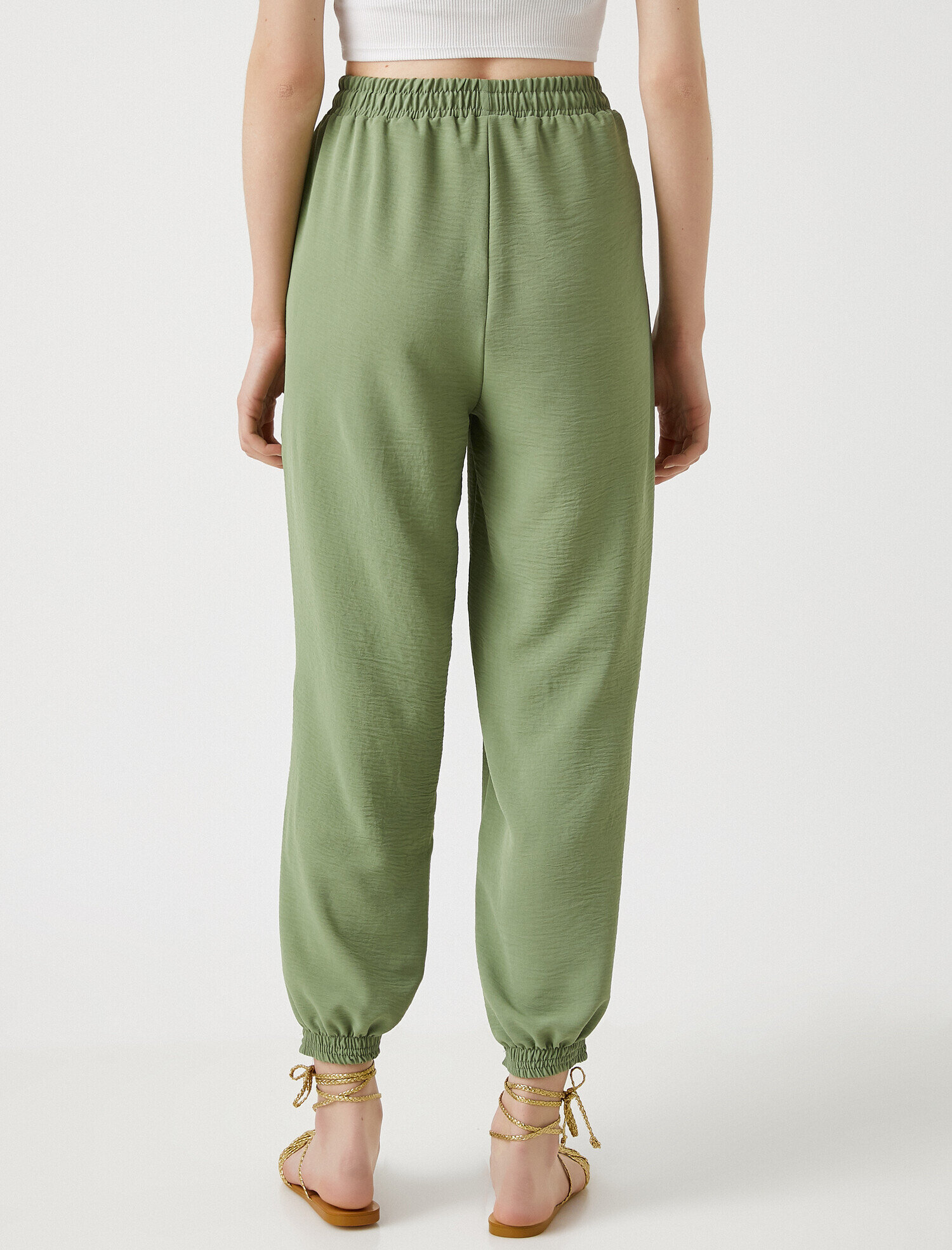   Jogger Pantolon Belden Bağlamalı