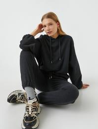 Yüksek Bel Jogger Eşofman Altı