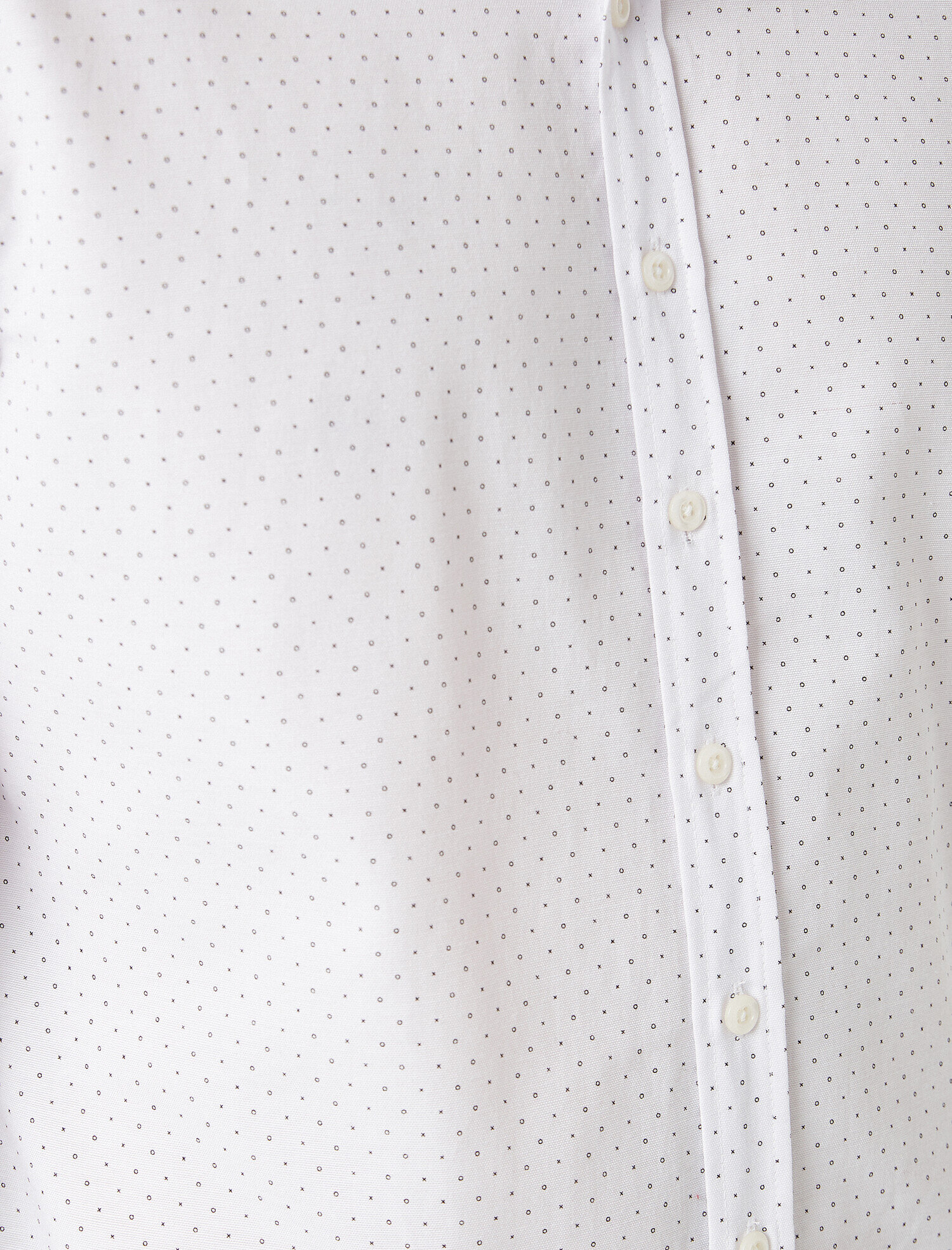   Slim Fit Klasik Yaka Uzun Kollu Gömlek Non Iron