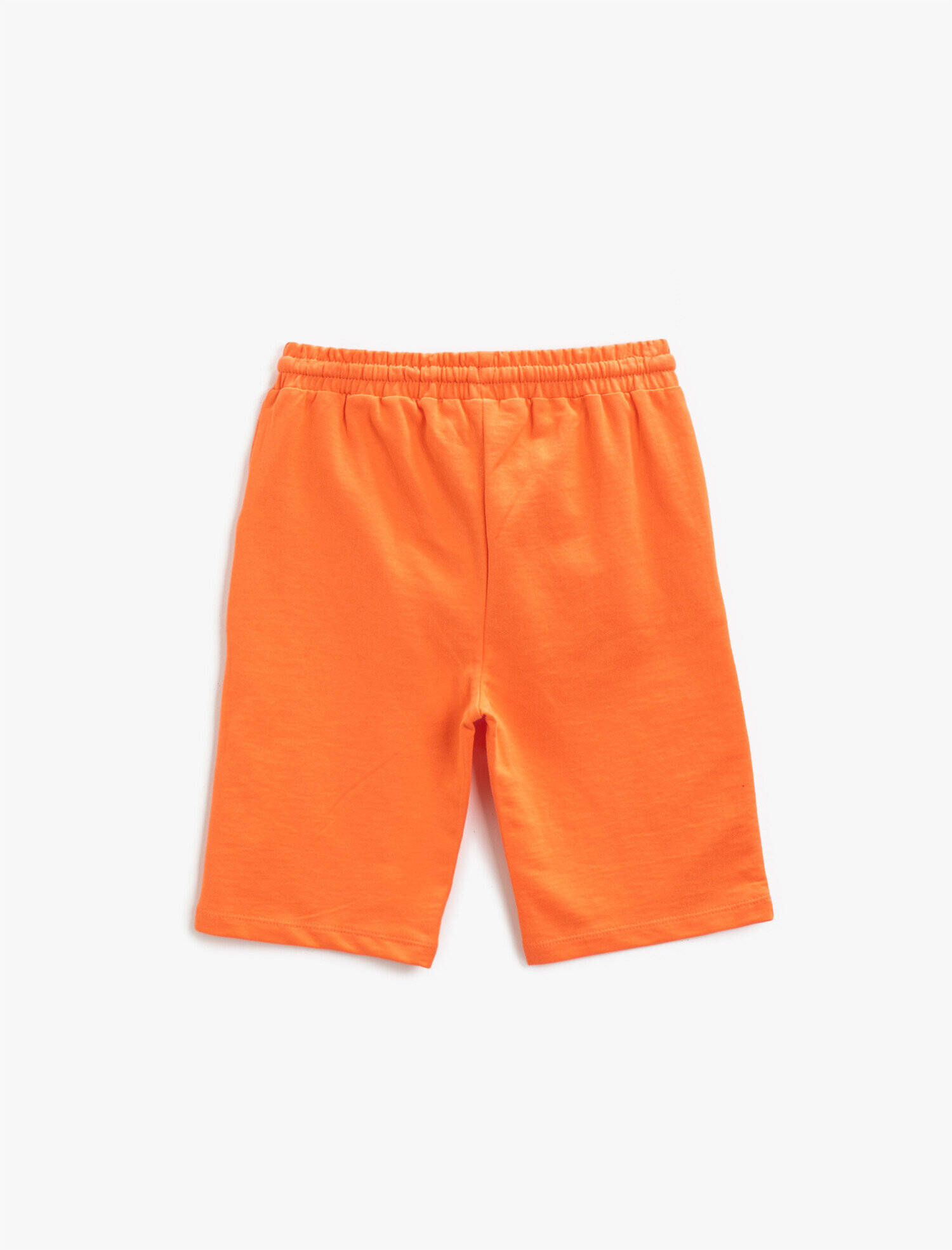  Erkek Çocuk Belden Bağlamalı Şort Pamuklu