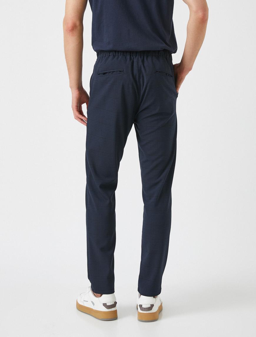   Ekose Pantolon
