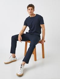 Ekose Pantolon