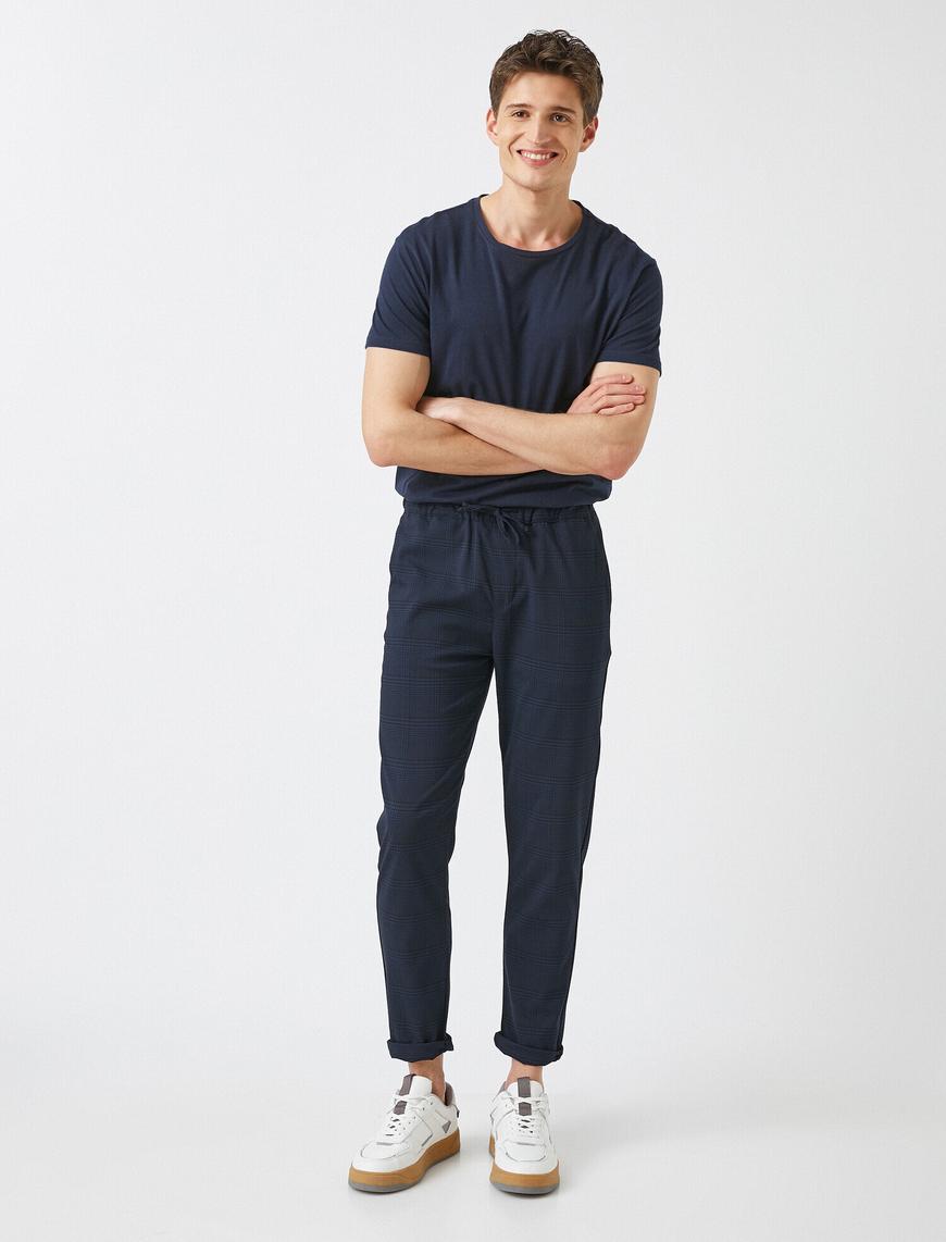   Ekose Pantolon