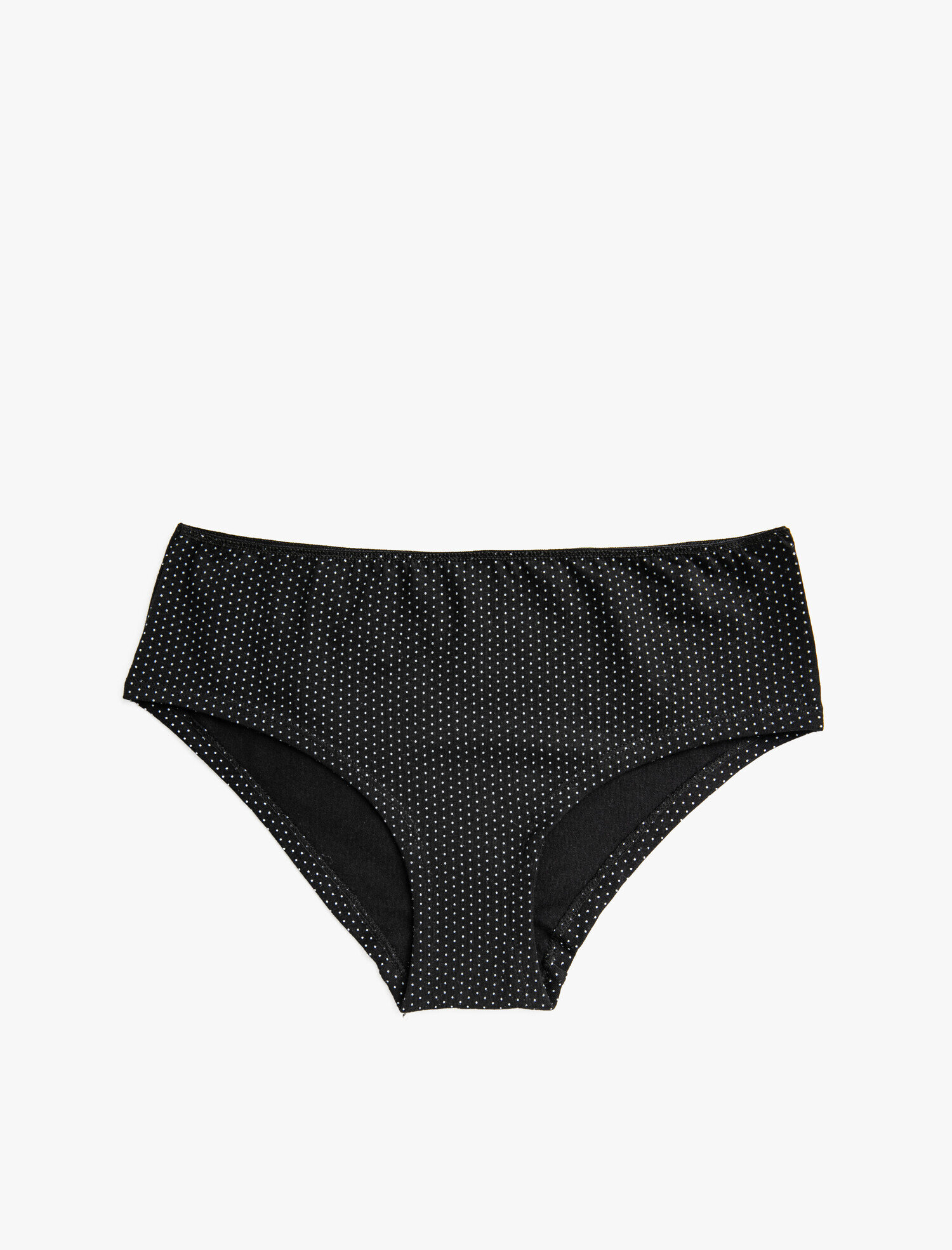   Pamuklu Puantiyeli Hipster Külot