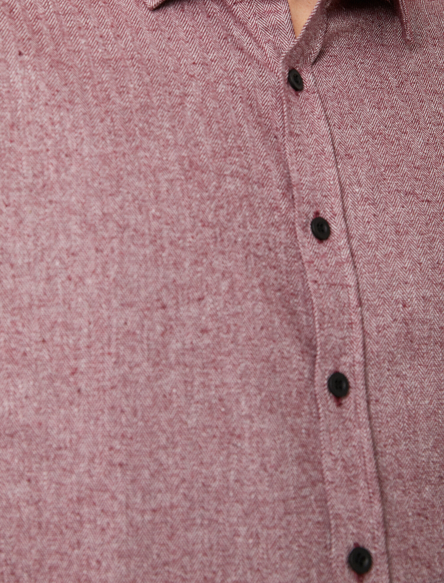   Slim Fit Klasik Yaka Uzun Kollu Gömlek