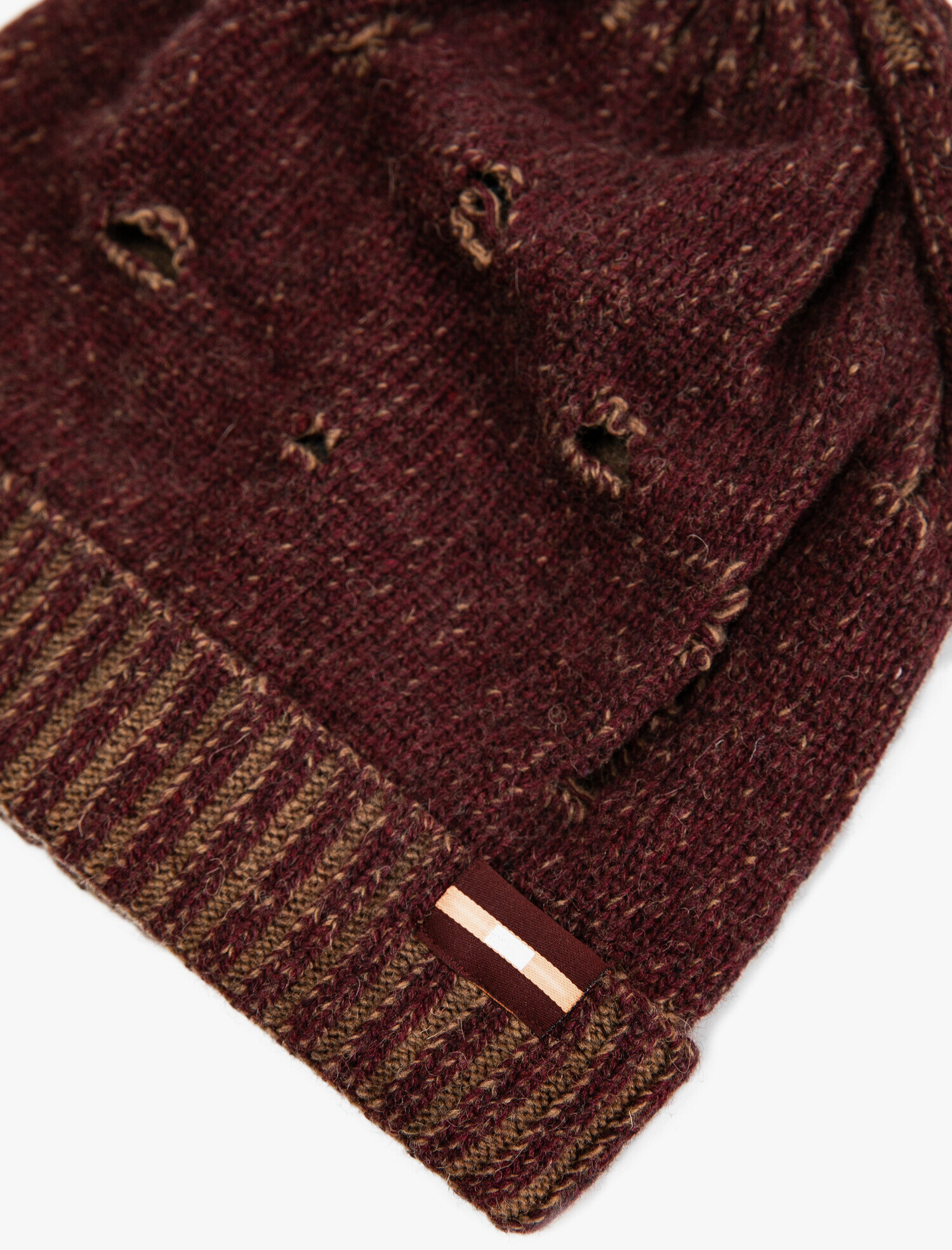 Erkek Basic Örgü Bere