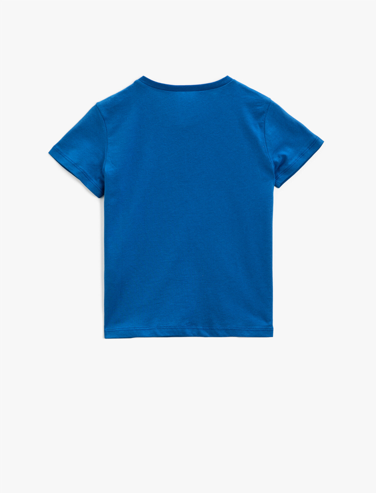  Erkek Çocuk Yazılı Tişört Bisiklet Yaka Kısa Kollu Pamuklu