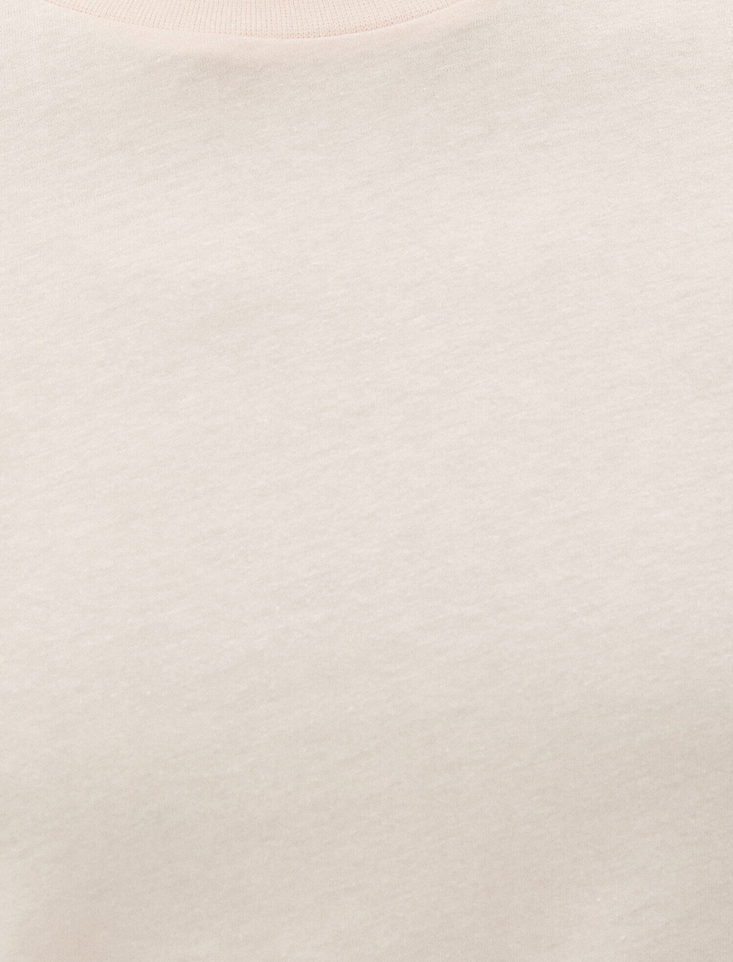 Basic Kısa Kollu Bisiklet Yaka Tişört