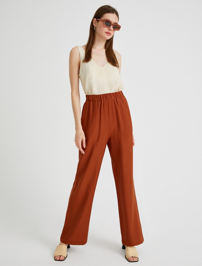  Geniş Paça Pantolon