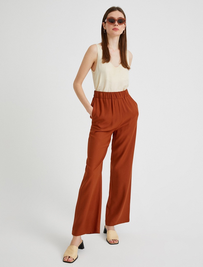  Geniş Paça Pantolon