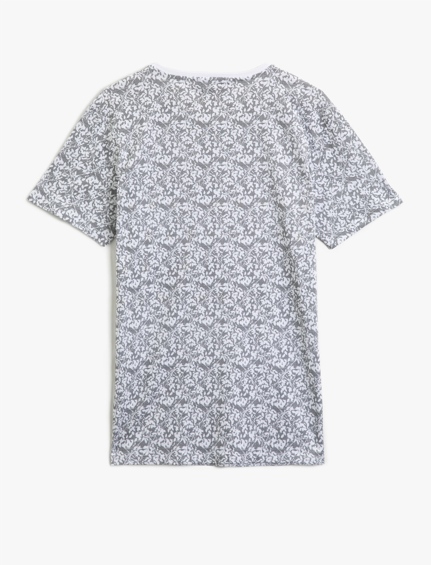   Baskılı Tişört Kısa Kollu Pamuklu