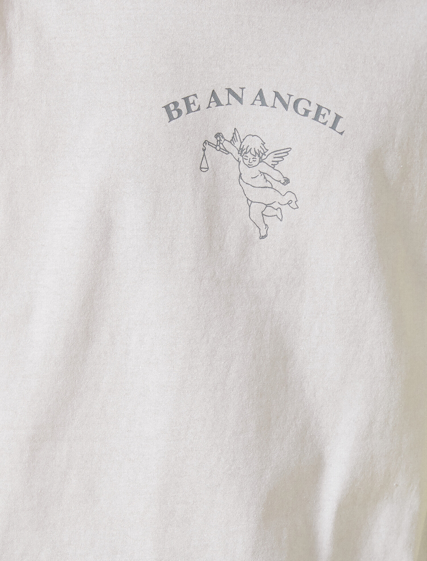   Yazılı Baskılı Tişört Bisiklet Yaka Pamuklu