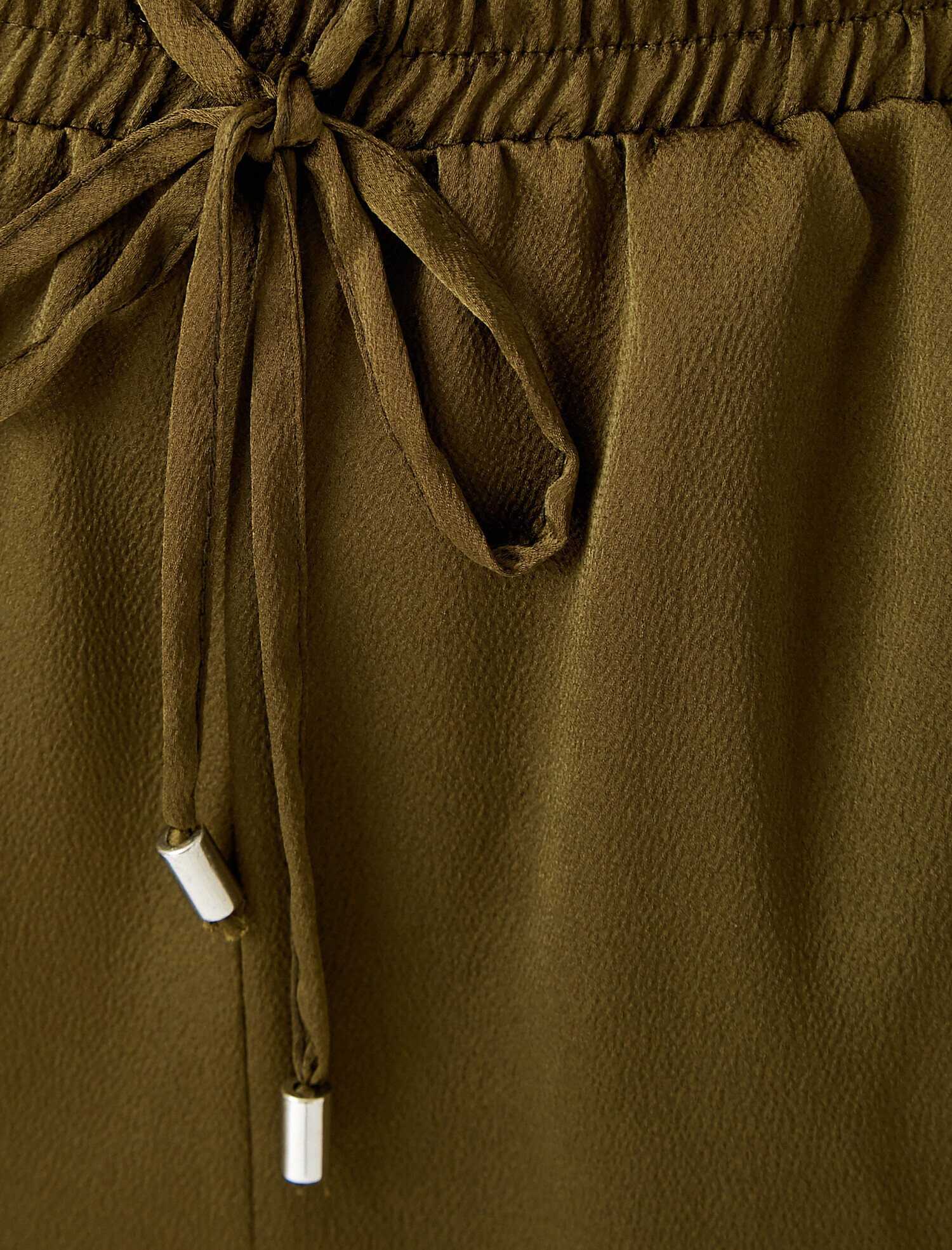   Belden Bağlamalı Pantolon