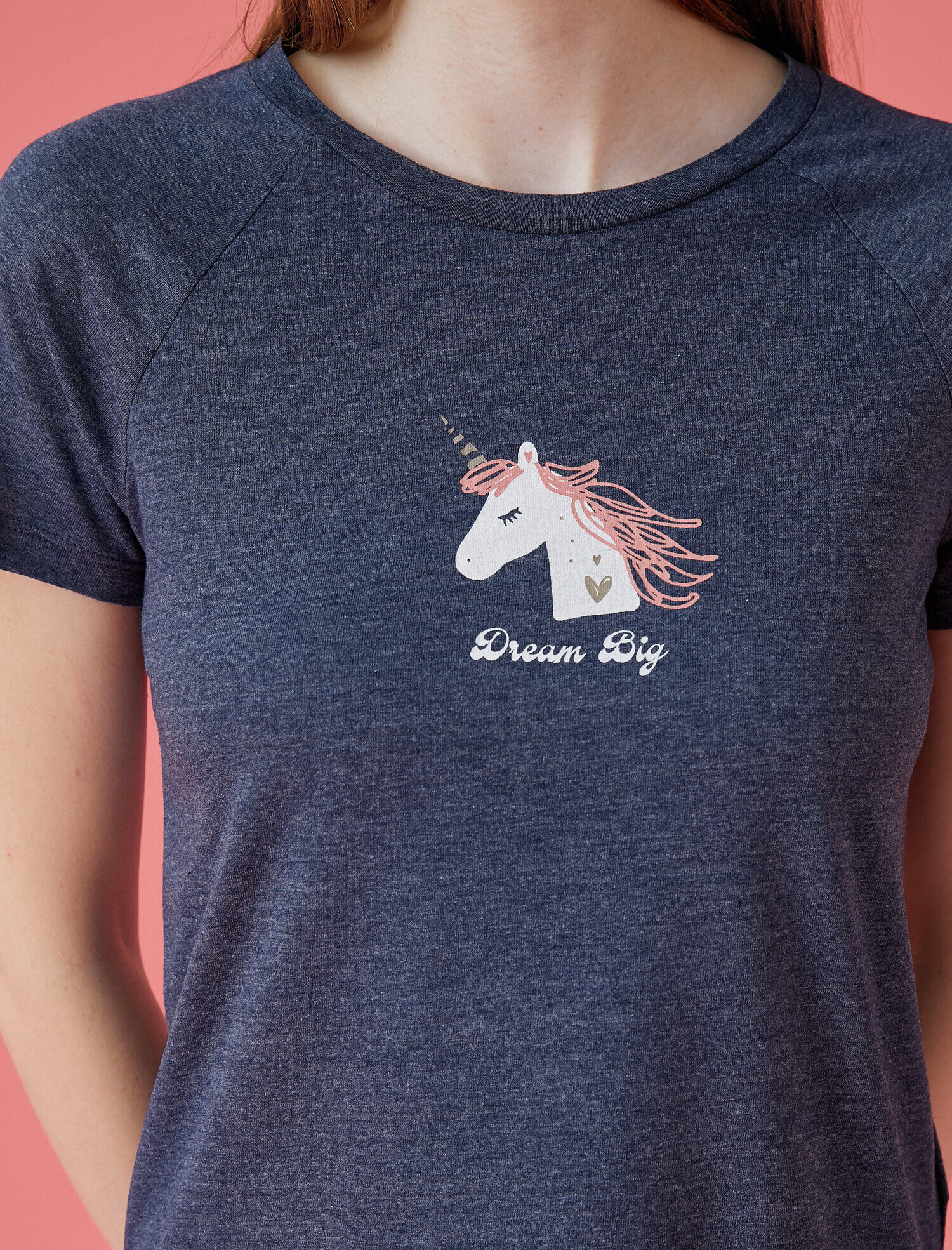   Unicorn Baskılı Tişört