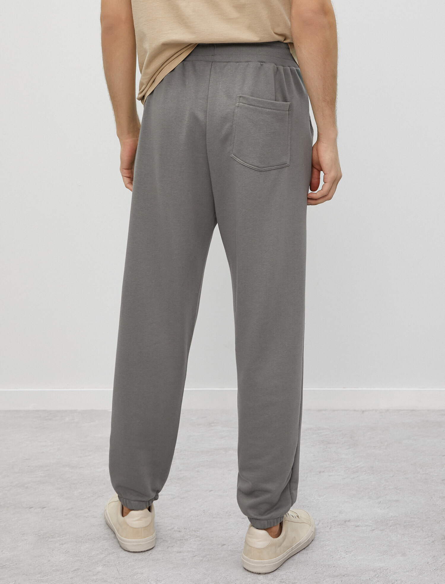   Beli Bağlamalı Cepli Eşofman Altı