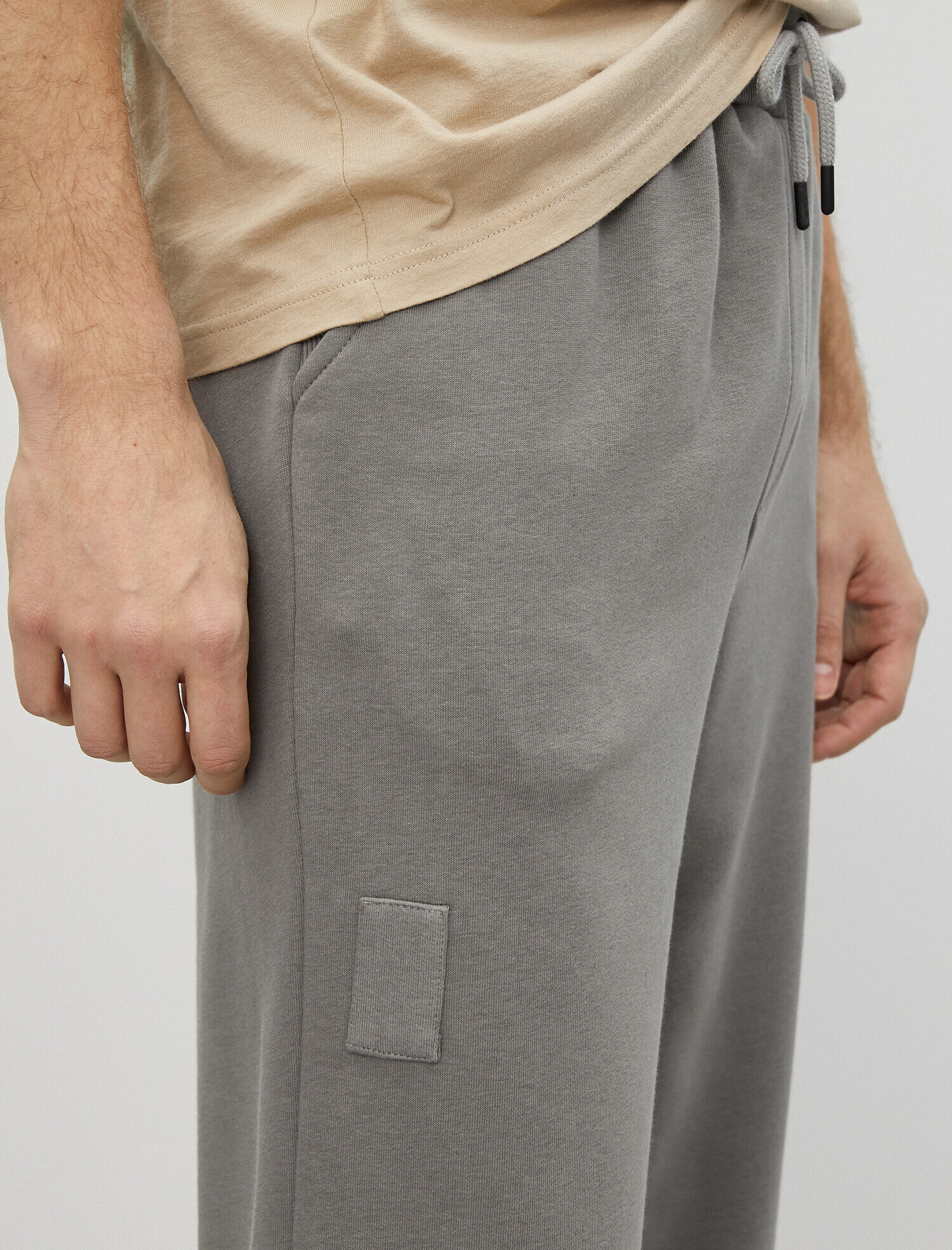   Beli Bağlamalı Cepli Eşofman Altı