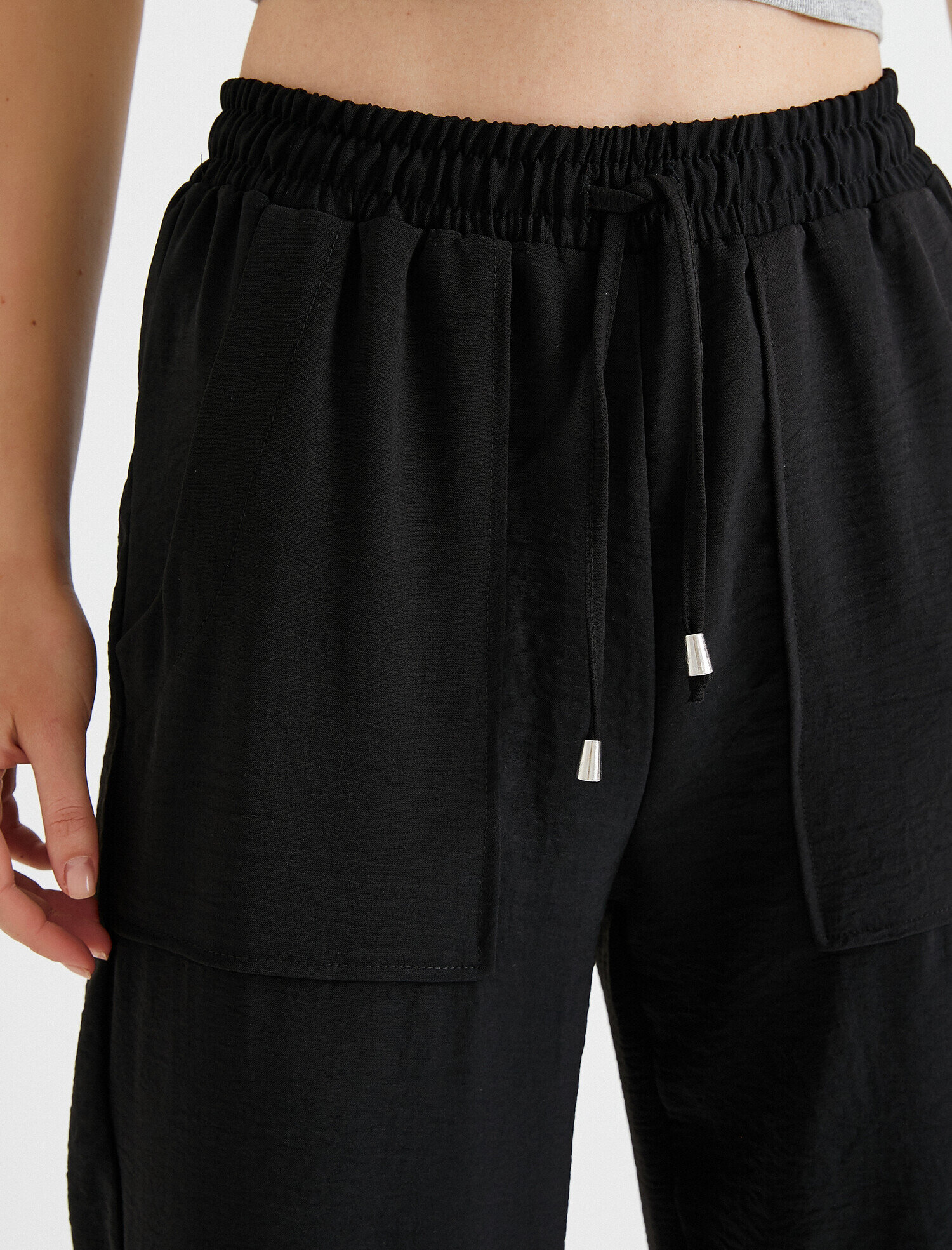   Jogger Pantolon Belden Bağlamalı