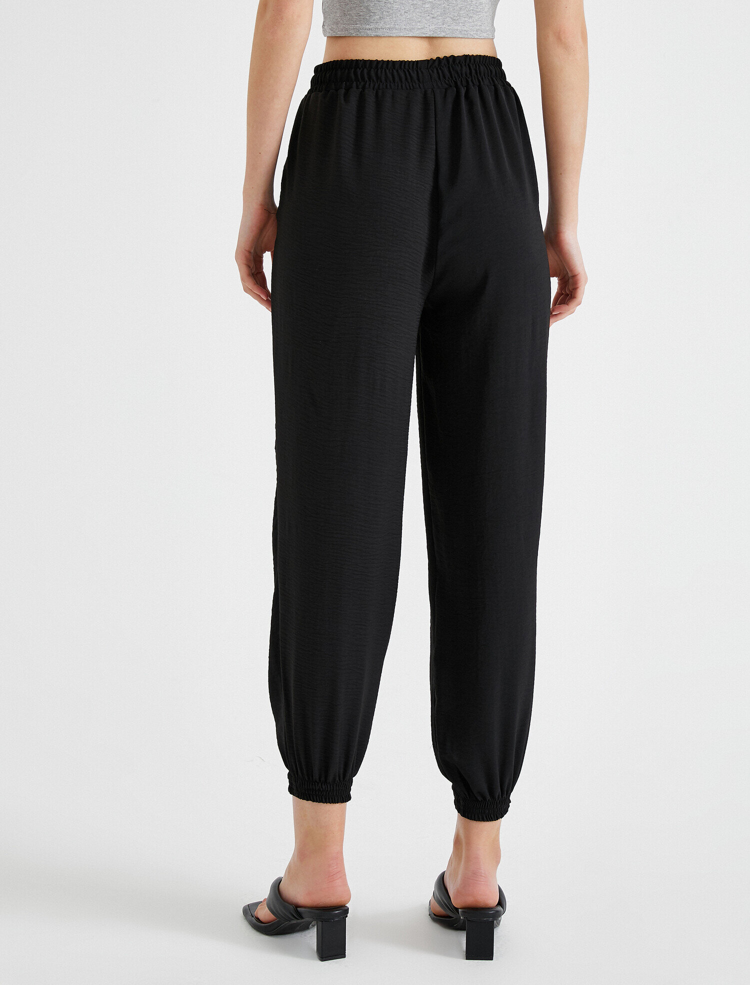   Jogger Pantolon Belden Bağlamalı