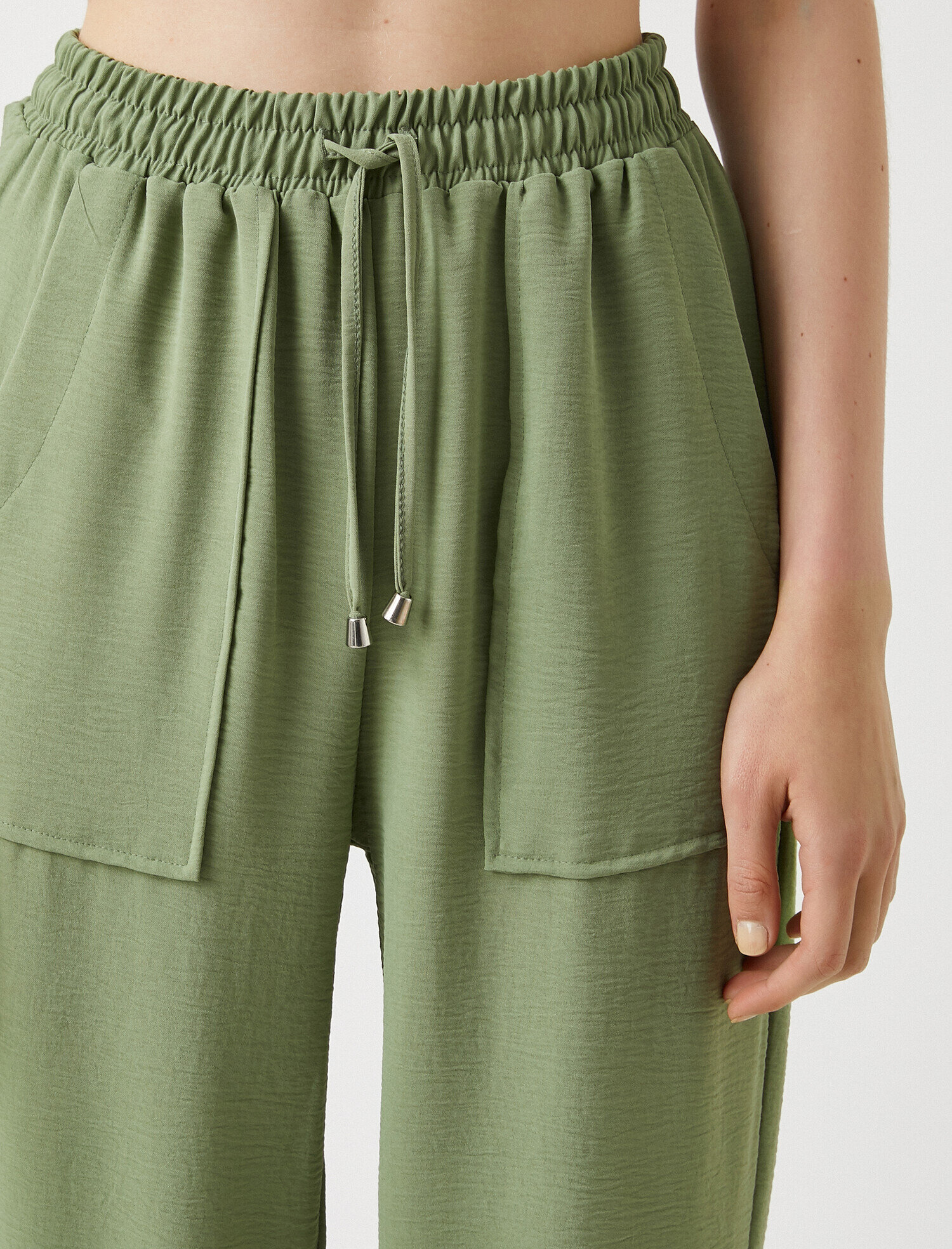   Jogger Pantolon Belden Bağlamalı