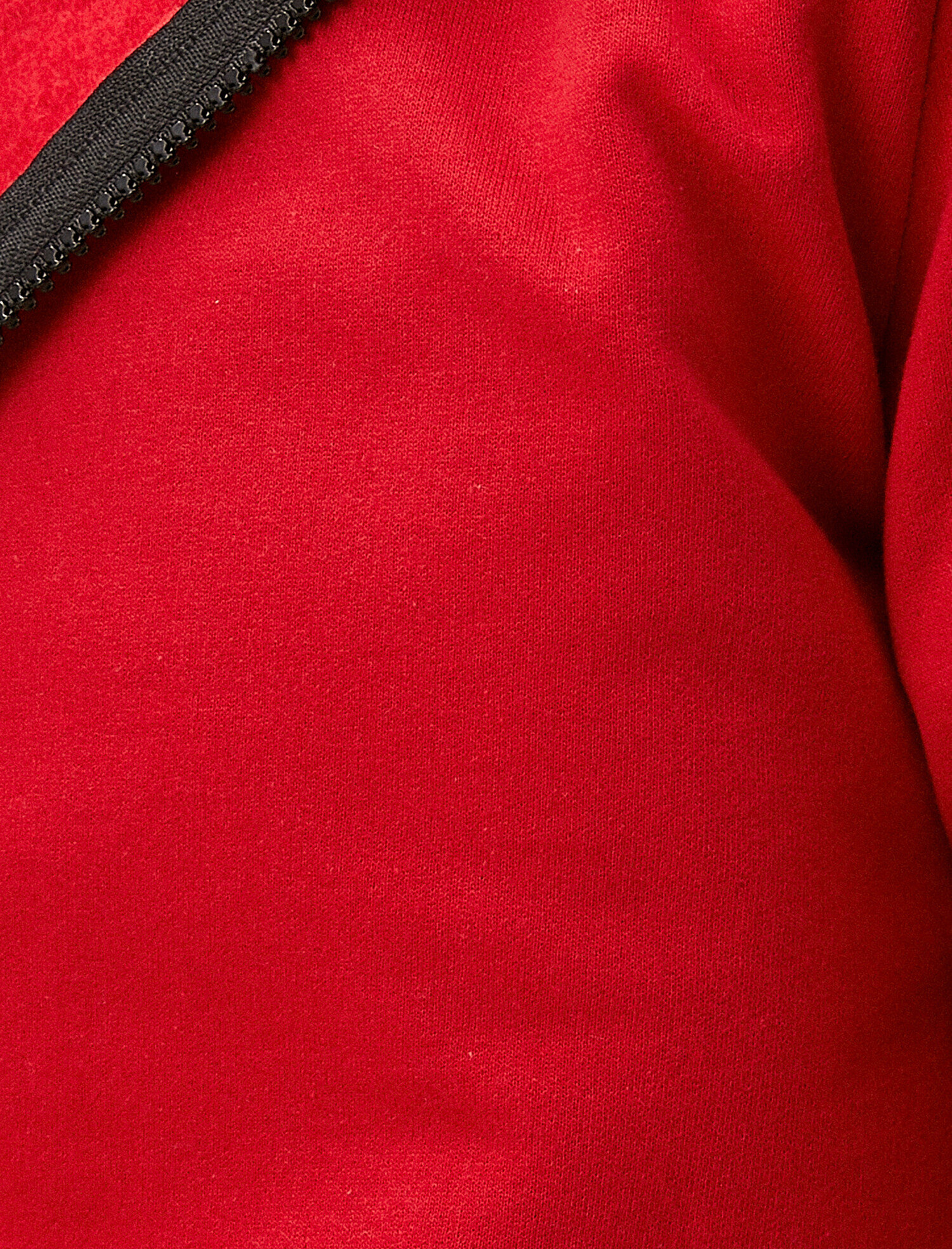   Kapüşonlu Pamuklu Fermuarlı Sweatshirt