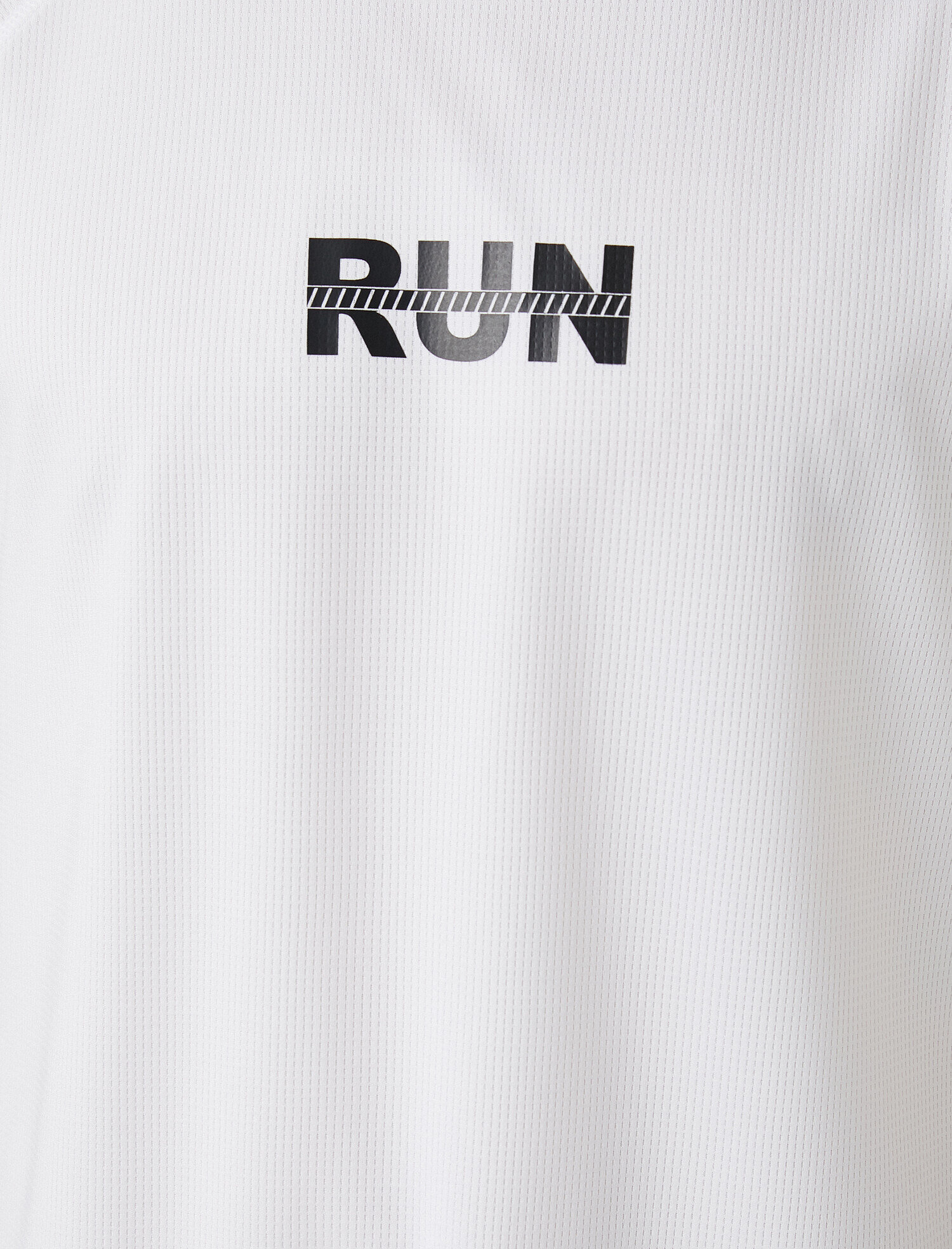   Sloganlı Atlet Şerit Detaylı