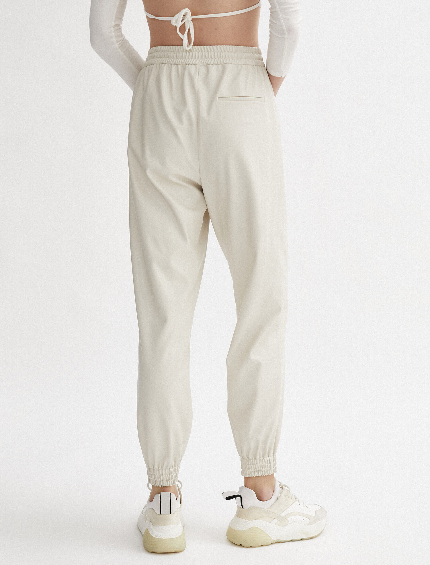 Beli Bağlamalı Pantolon