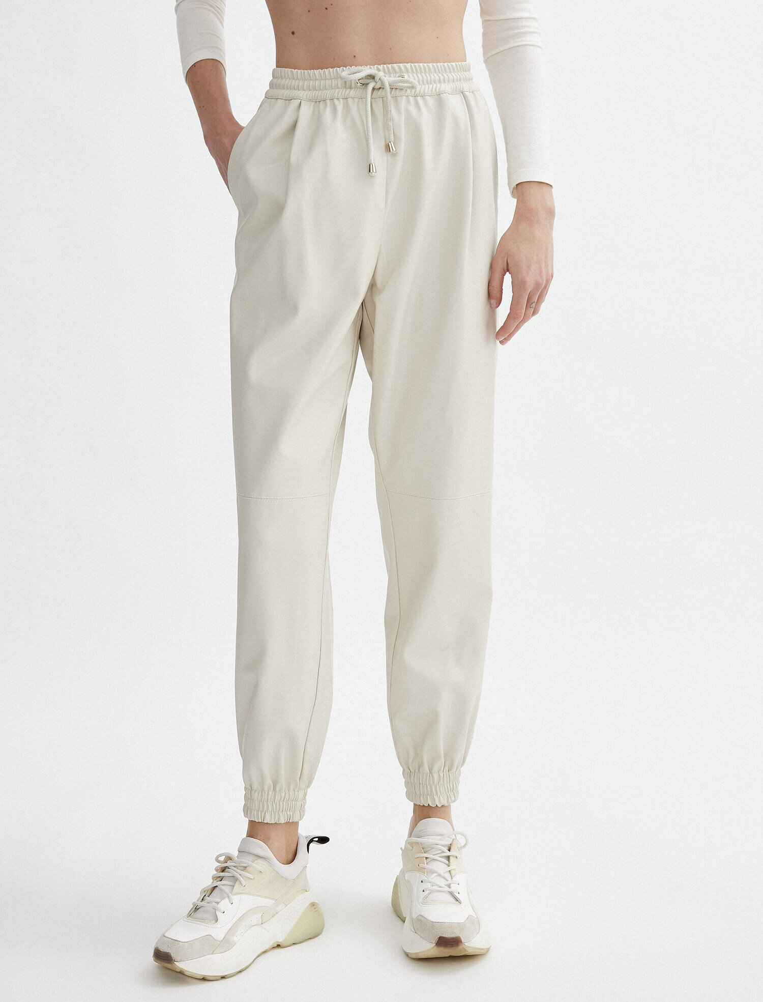 Beli Bağlamalı Pantolon