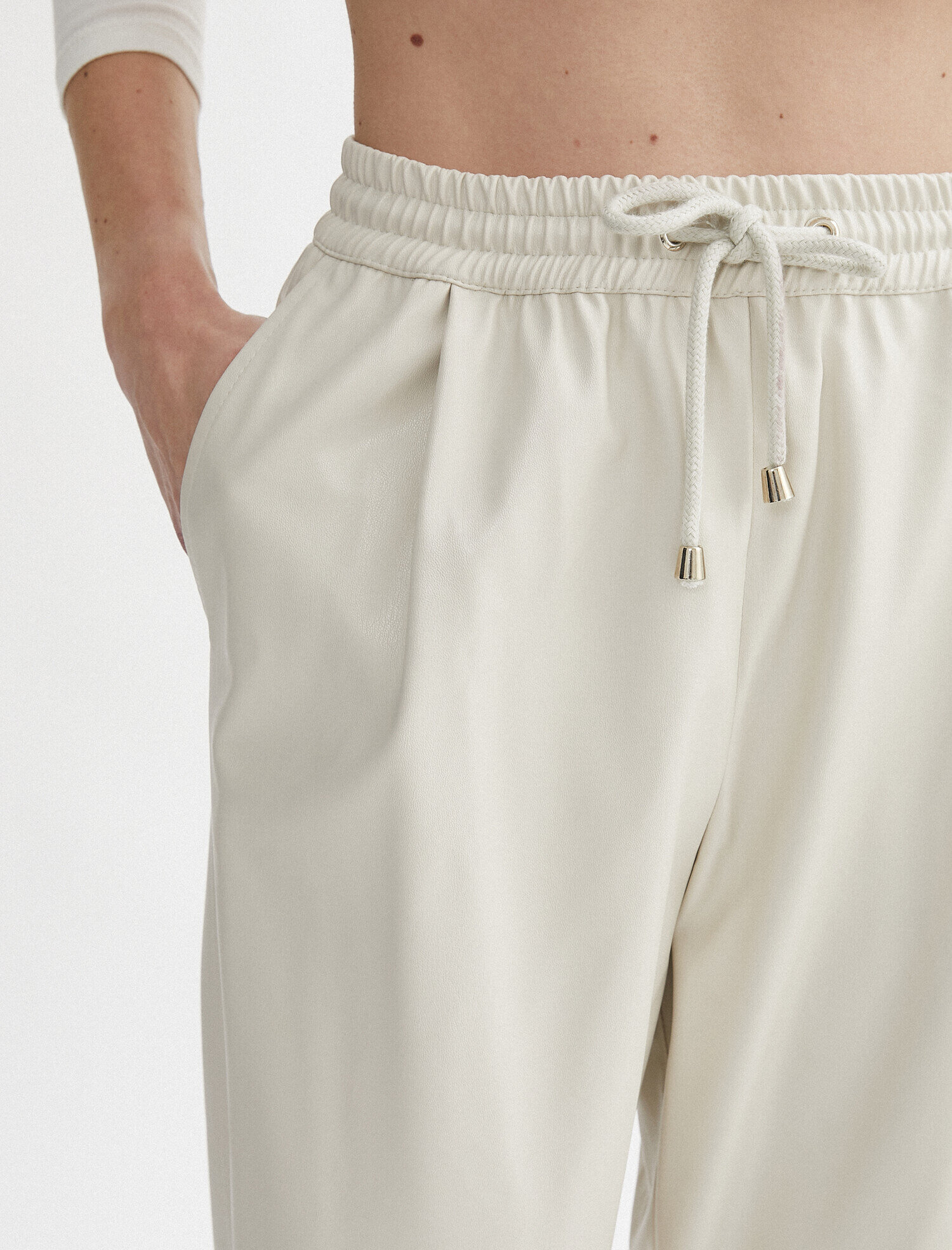 Beli Bağlamalı Pantolon