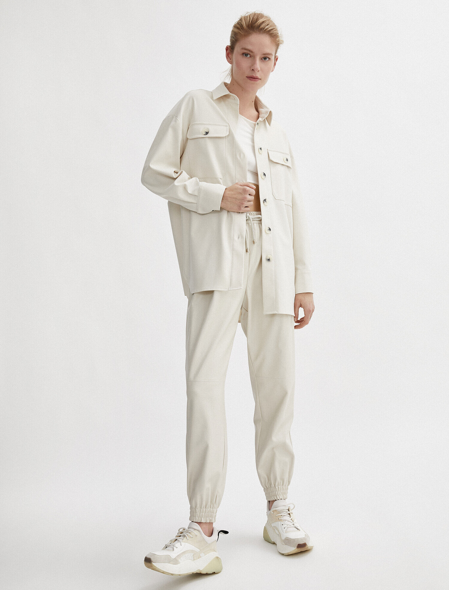 Beli Bağlamalı Pantolon