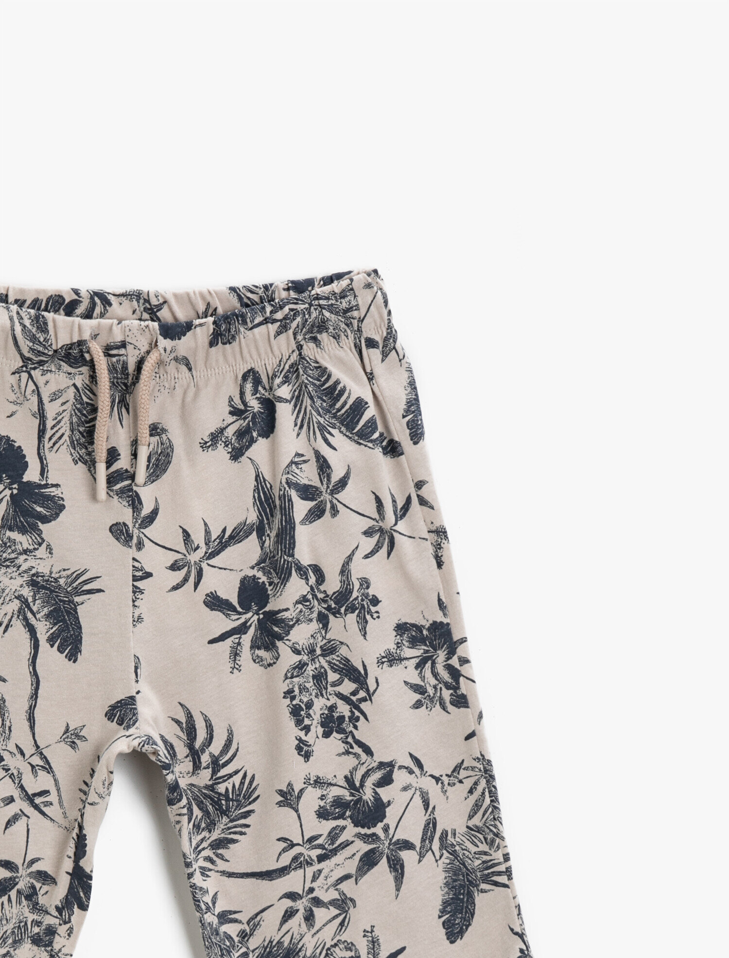  Erkek Çocuk Desenli Şort Pamuklu