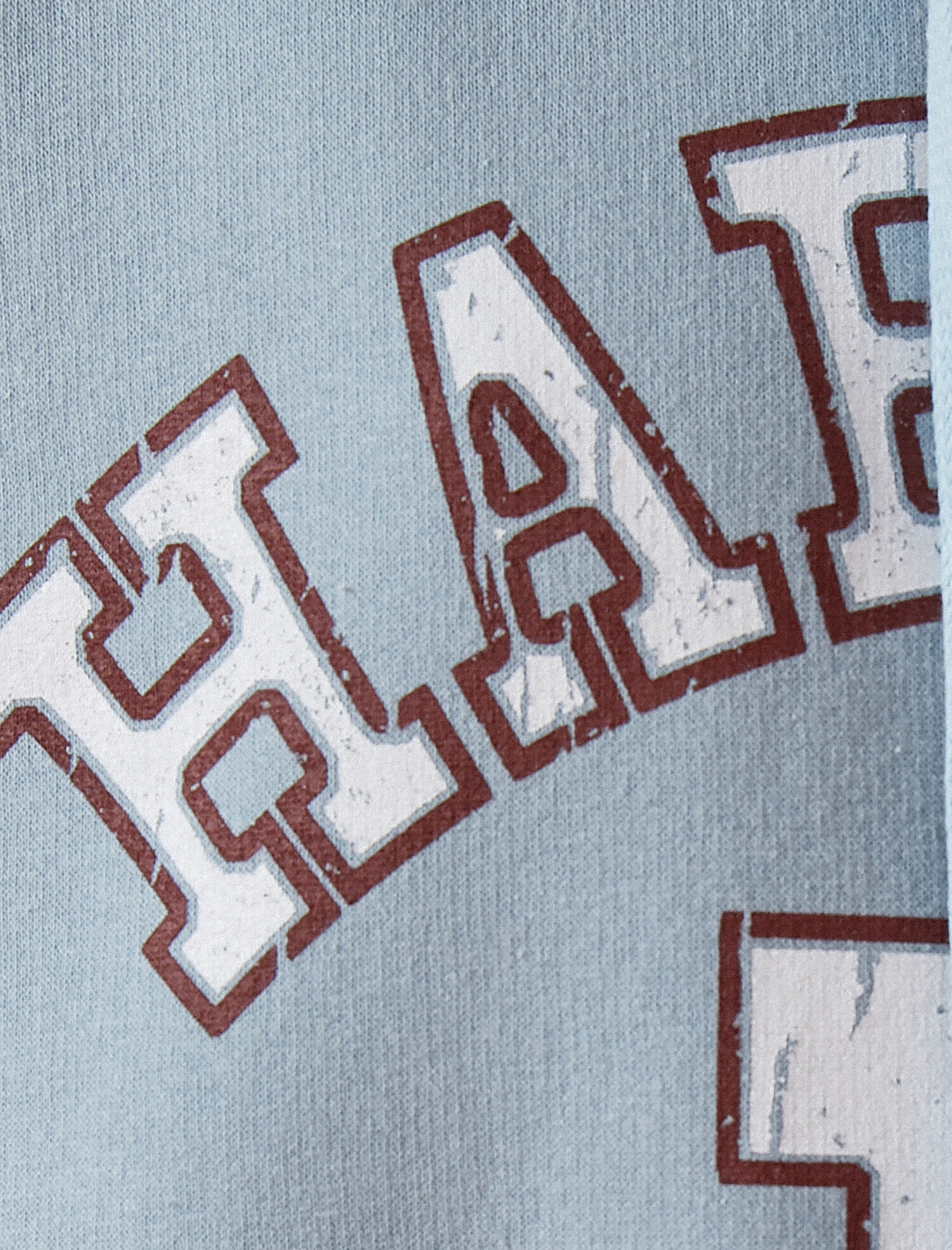   Harvard Sweatshirt Baskılı Pamuklu Lisanslı