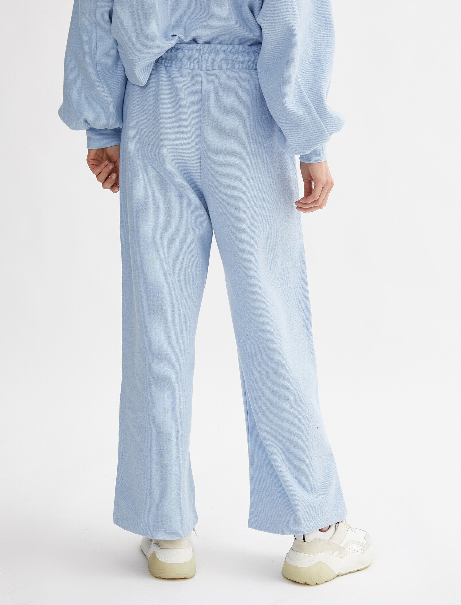   Geniş Paça Pamuklu Eşofman Altı