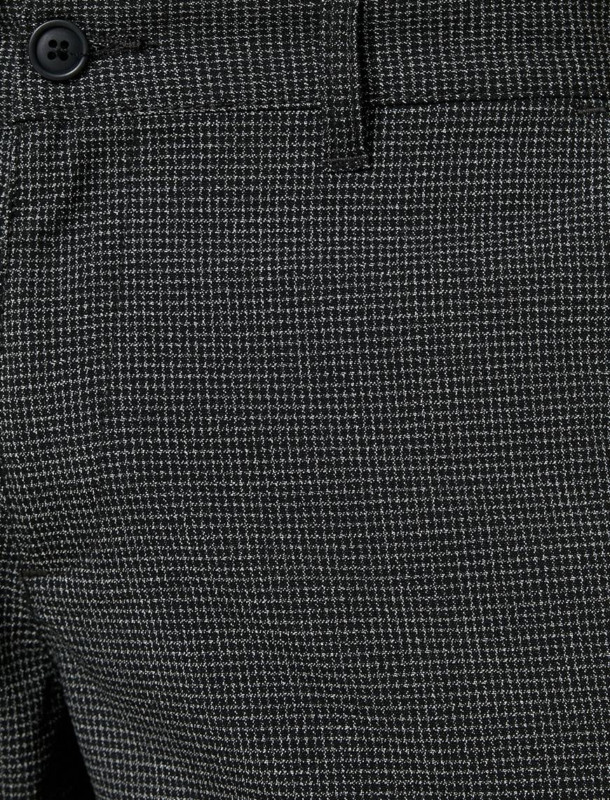   Cepli Şort Poplin Kumaş