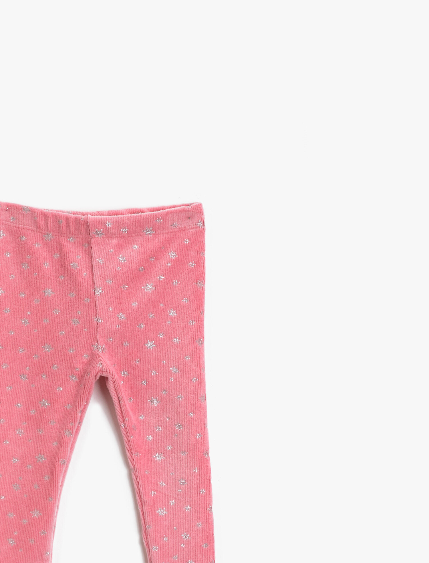  Kız Bebek Normal Bel Baskılı Tayt