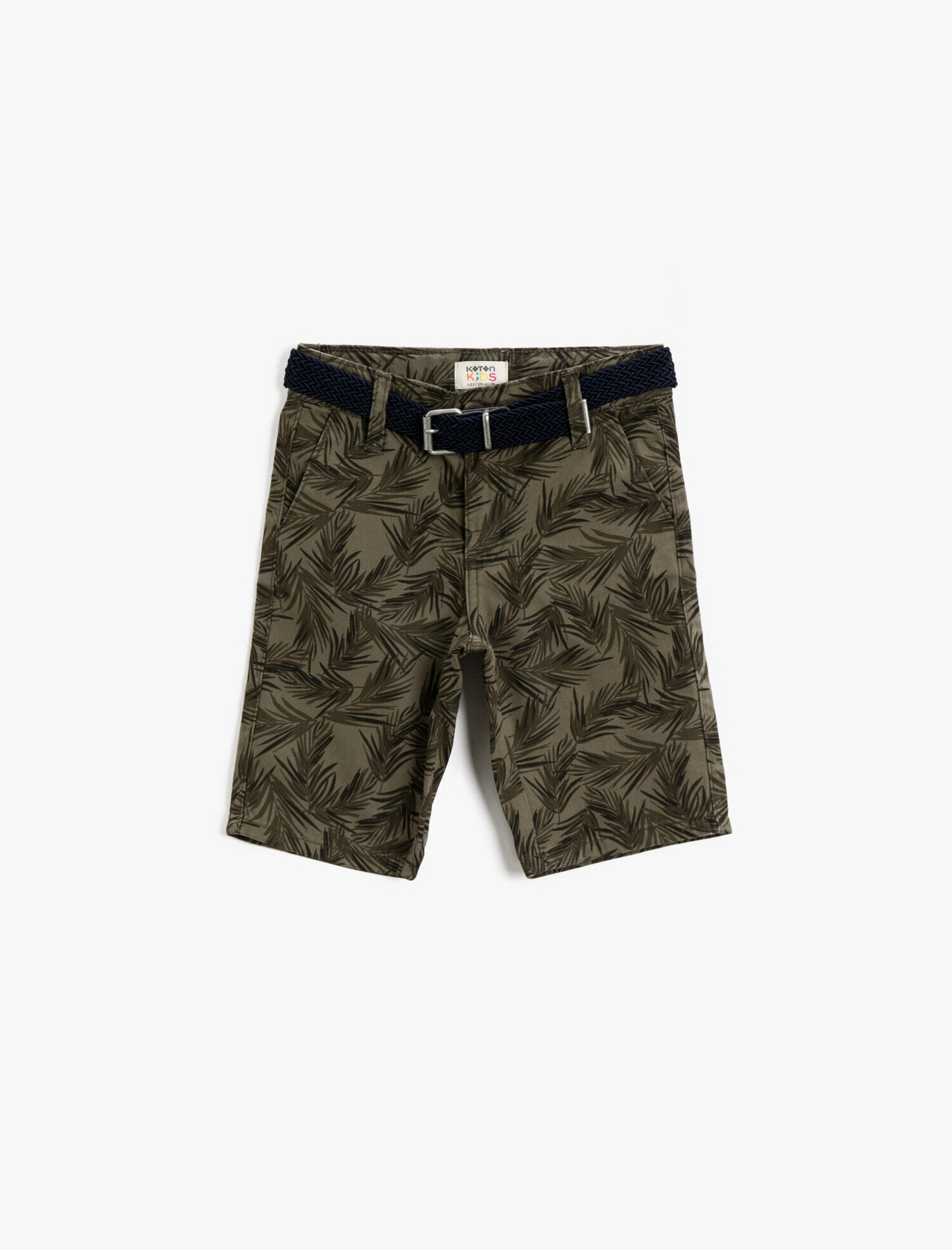  Erkek Çocuk Desenli Şort Pamuklu