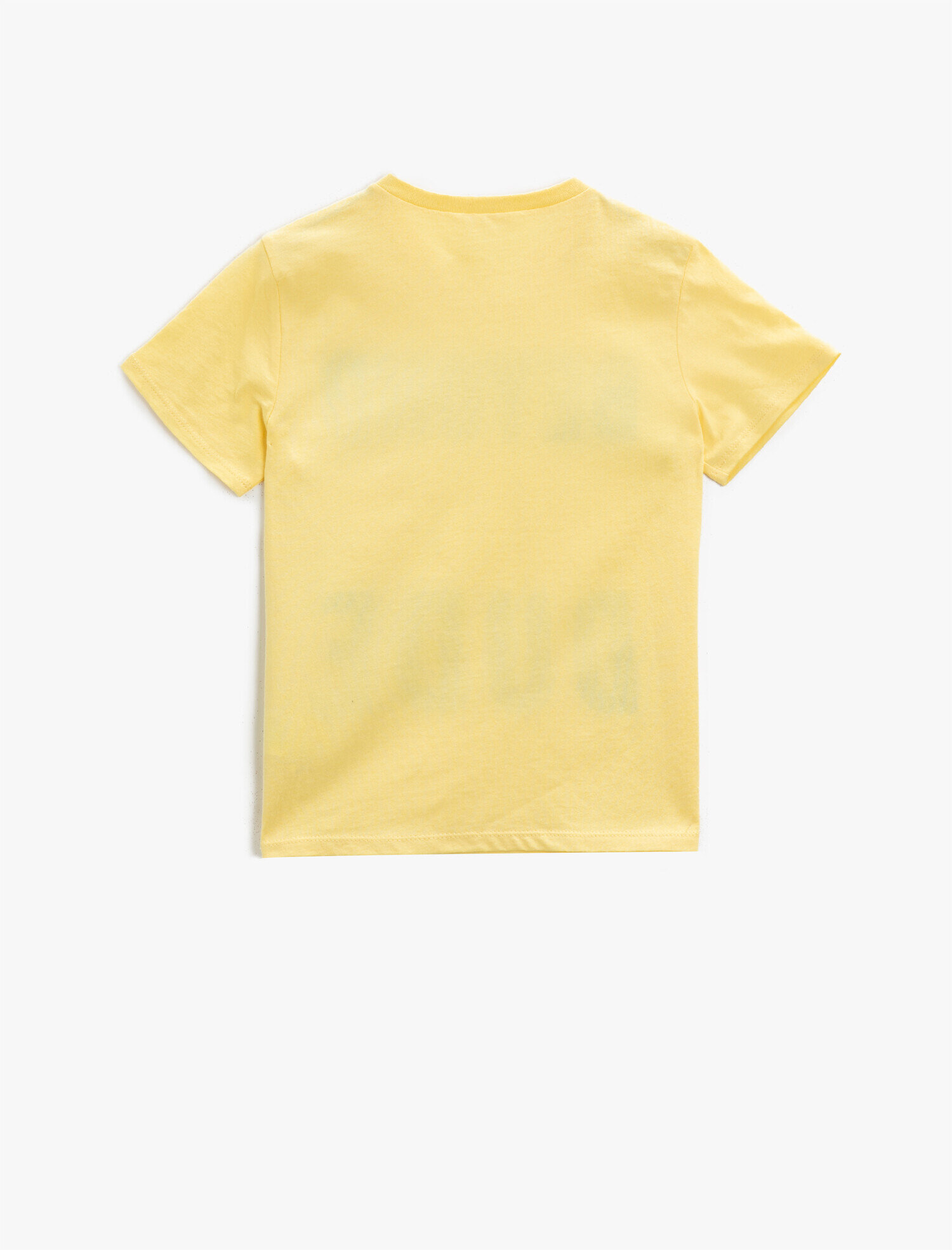  Erkek Çocuk Yazılı Tişört Pamuklu Kısa Kollu Bisiklet Yaka