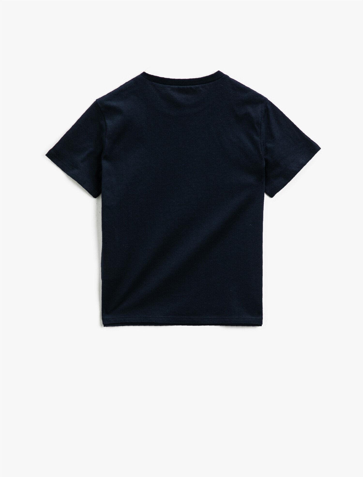  Erkek Çocuk Baskılı Tişört Bisiklet Yaka Pamuklu